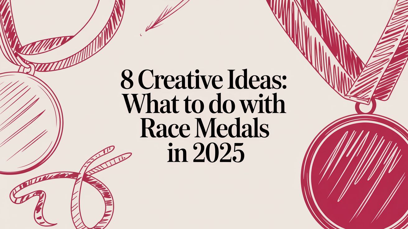 8 Creative Ideas: What to Do with Race Medals in 2025