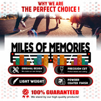 Thumbnail for Miles of Memories — Medal Display Rack - Metallic Art