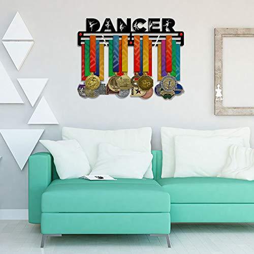 Dance Medal Hanger — Dance Medal Display Rack - Metallic Art
