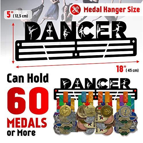 Dance Medal Hanger — Dance Medal Display Rack - Metallic Art