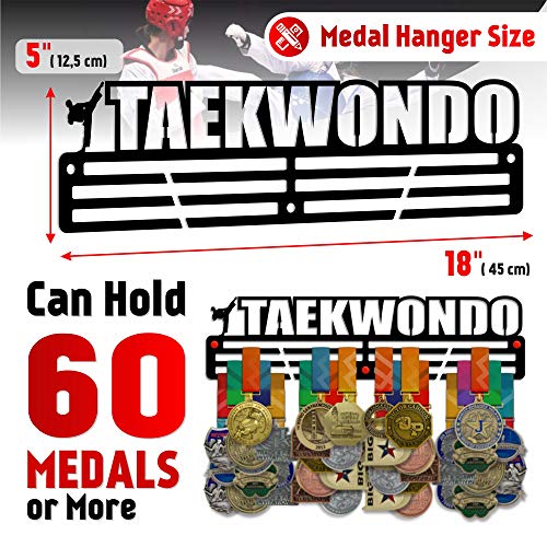 Taekwondo Medal Hanger — Taekwondo Medal Display Rack - Metallic Art
