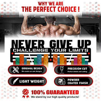 Thumbnail for Never Give Up — Challenge Your Limits — Medal Display Rack - Metallic Art