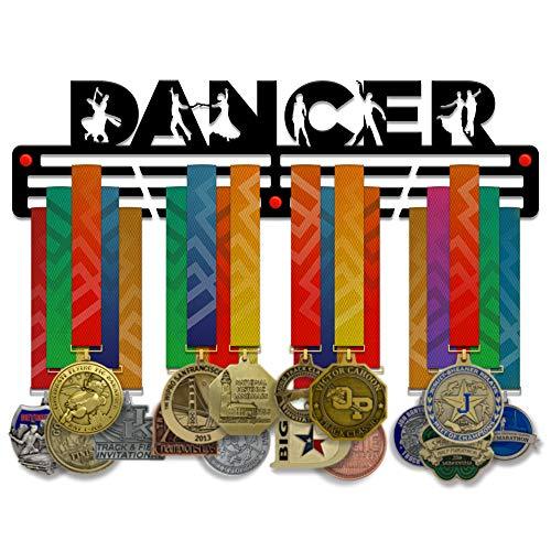 Dance Medal Hanger — Dancer Medal Display Rack - Metallic Art