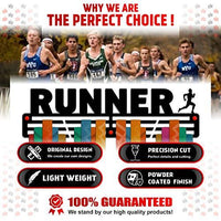 Thumbnail for Running Medal Hanger — Running Medal Display Rack - Metallic Art
