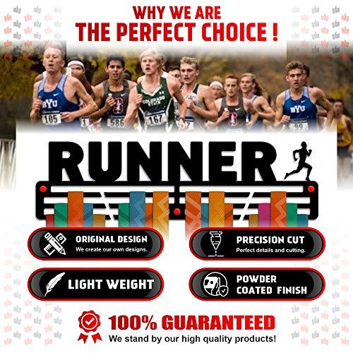 Running Medal Hanger — Running Medal Display Rack - Metallic Art