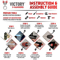 Thumbnail for Every Race Has a Story — Medal Display Rack - Metallic Art