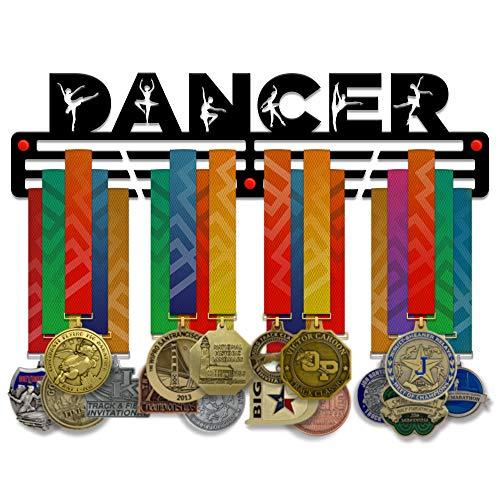 Dance Medal Hanger — Dance Medal Display Rack - Metallic Art