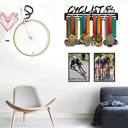 Cycling Medal Hanger — Cycling Medal Display Rack - Metallic Art