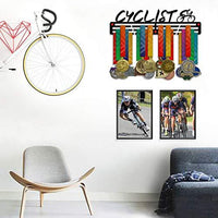 Thumbnail for Cycling Medal Hanger — Cycling Medal Display Rack - Metallic Art