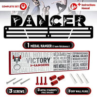 Thumbnail for Dance Medal Hanger — Dance Medal Display Rack - Metallic Art
