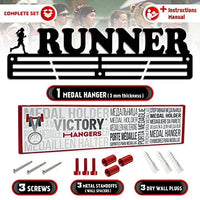 Thumbnail for Running Medal Hanger — Running Medal Display Rack - Metallic Art