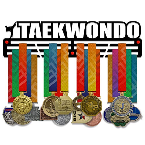 Taekwondo Medal Hanger — Taekwondo Medal Display Rack - Metallic Art