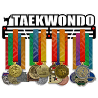 Thumbnail for Taekwondo Medal Hanger — Taekwondo Medal Display Rack - Metallic Art