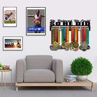 Thumbnail for He Believed She Could So She Did — Medal Display Rack - Metallic Art