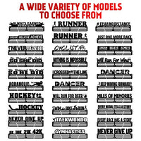 Thumbnail for Ice Hockey Medal Hanger — Ice Hockey Medal Display Rack - Metallic Art