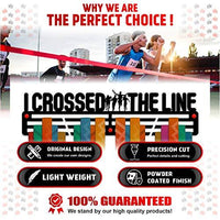 Thumbnail for I Crossed the Line — Medal Display Rack - Metallic Art