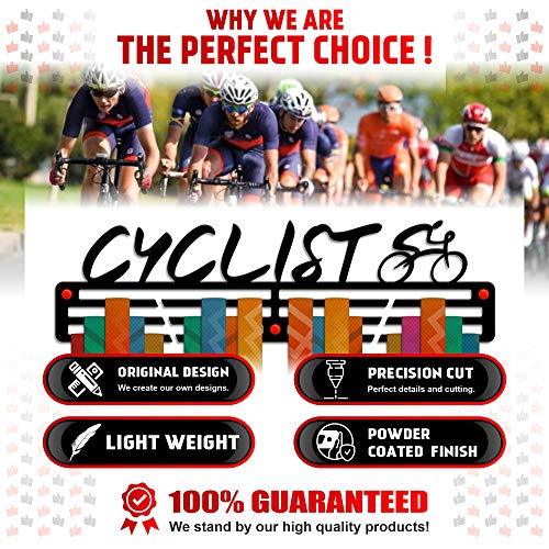 Cycling Medal Hanger — Cycling Medal Display Rack - Metallic Art
