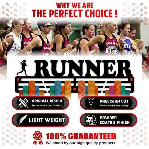 Running Medal Hanger — Running Medal Display Rack - Metallic Art