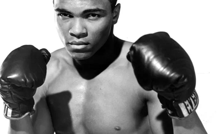 Inspired by The Greatest Champions - Metallic Art