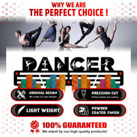 Thumbnail for Dance Medal Hanger — Dance Medal Display Rack - Metallic Art