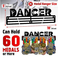 Thumbnail for Dance Medal Hanger — Dance Medal Display Rack - Metallic Art