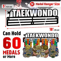 Thumbnail for Taekwondo Medal Hanger — Taekwondo Medal Display Rack - Metallic Art