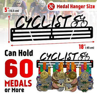 Thumbnail for Cycling Medal Hanger — Cycling Medal Display Rack - Metallic Art