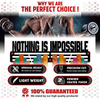 Thumbnail for Nothing is Impossible — Medal Display Rack - Metallic Art