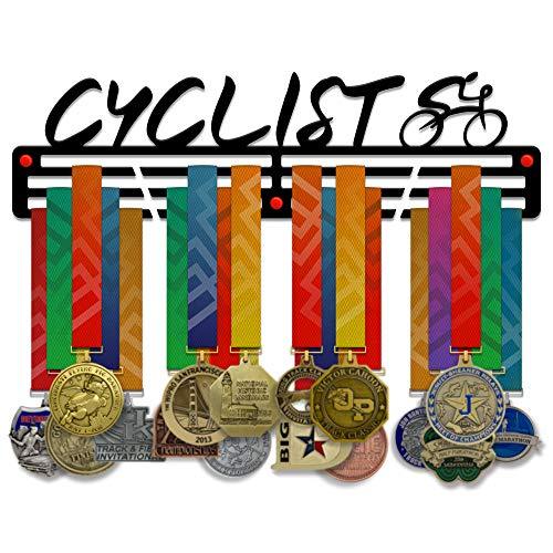 Cycling Medal Hanger — Cycling Medal Display Rack - Metallic Art