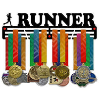 Thumbnail for Running Medal Hanger — Running Medal Display Rack - Metallic Art