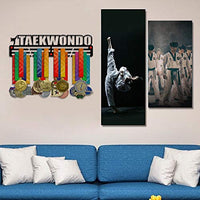 Thumbnail for Taekwondo Medal Hanger — Taekwondo Medal Display Rack - Metallic Art