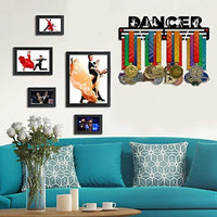Thumbnail for Dance Medal Hanger — Dancer Medal Display Rack - Metallic Art