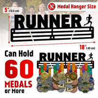 Thumbnail for Running Medal Hanger — Running Medal Display Rack - Metallic Art