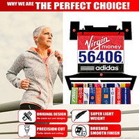 Thumbnail for Running Medal & Race Bib Holder — V-Shape Display Bundle - Metallic Art
