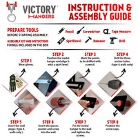 Thumbnail for Miles of Memories — Medal Display Rack - Metallic Art